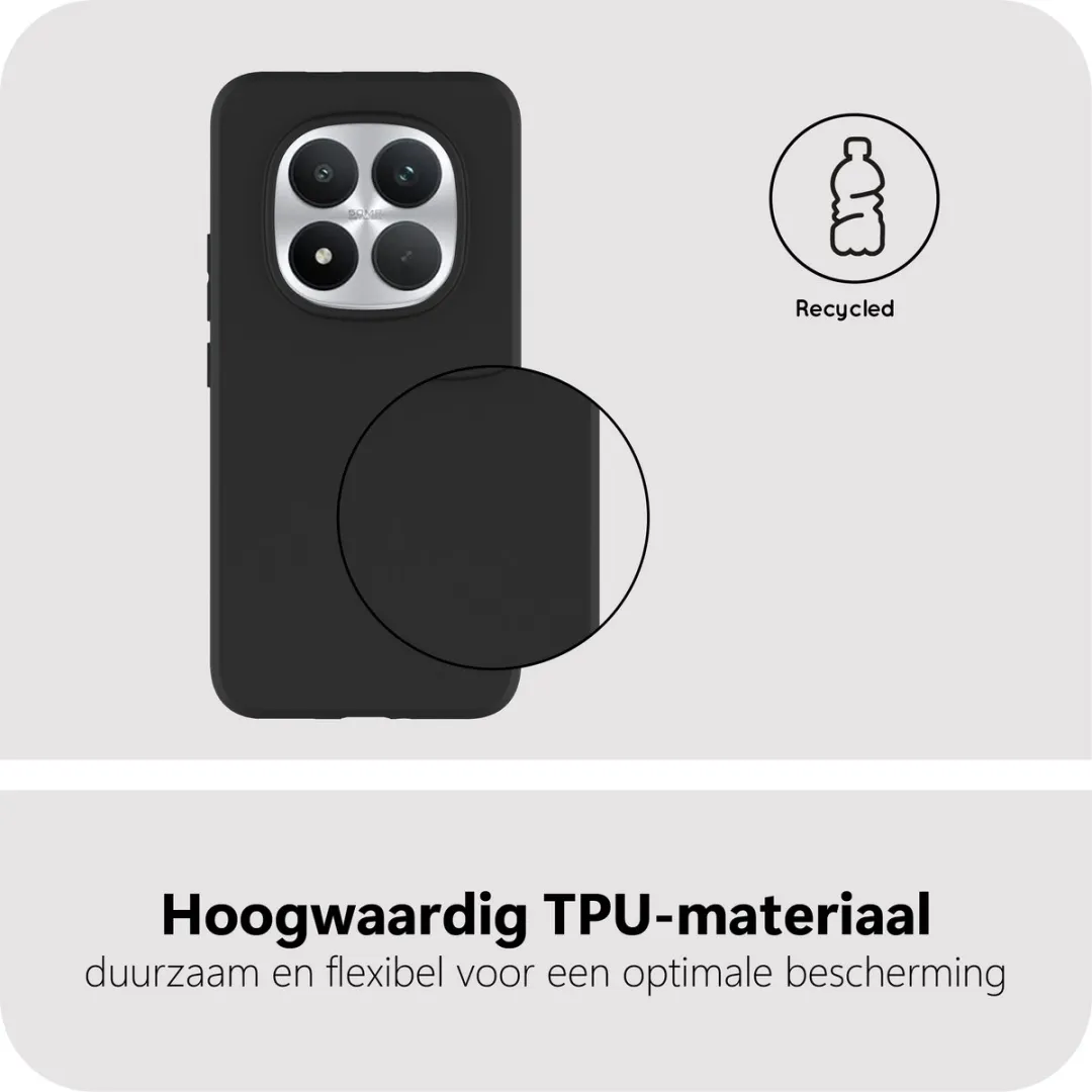 Just in Case Hoesje Xiaomi Poco M8 Pro 5G MXM2875KL1 - Zwart - afbeelding 6 van 6