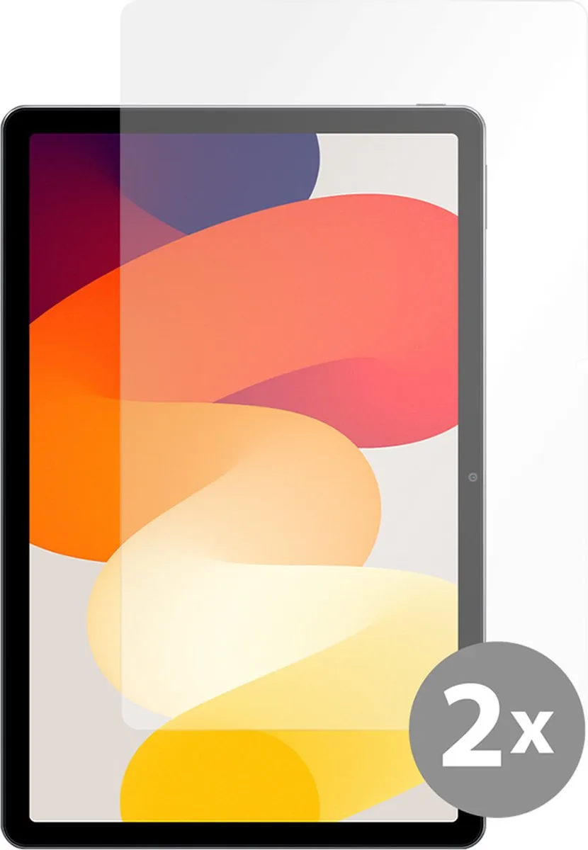 Just in Case Screenprotector Xiaomi Redmi Pad SE - 2 Stuks Transparant