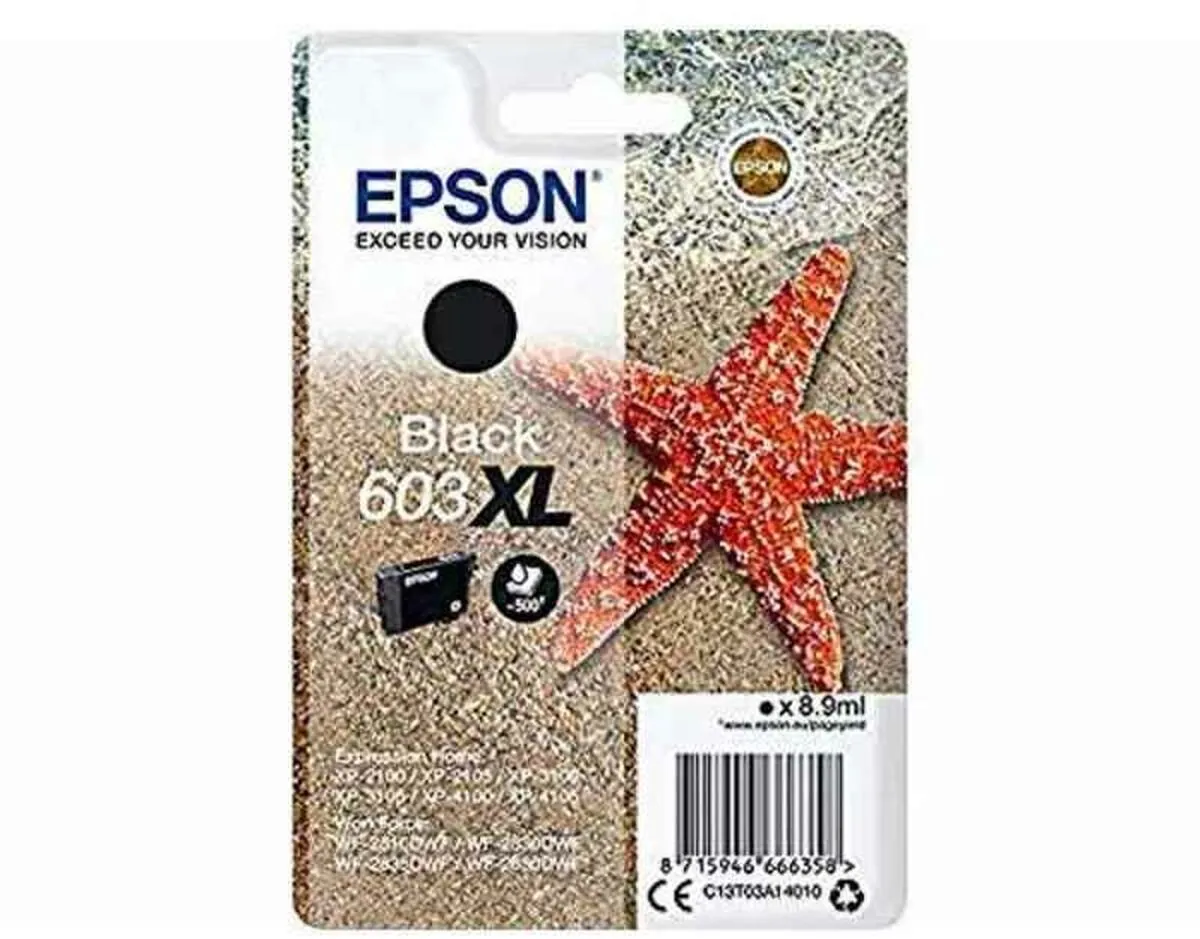 Epson 603XL Inktcartridge - Zwart - 700 pagina's