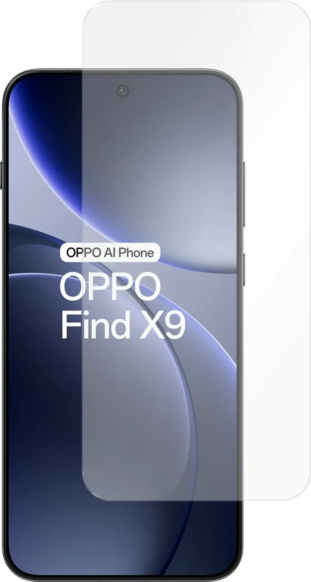 Just in Case Oppo Find X9 Screenprotector