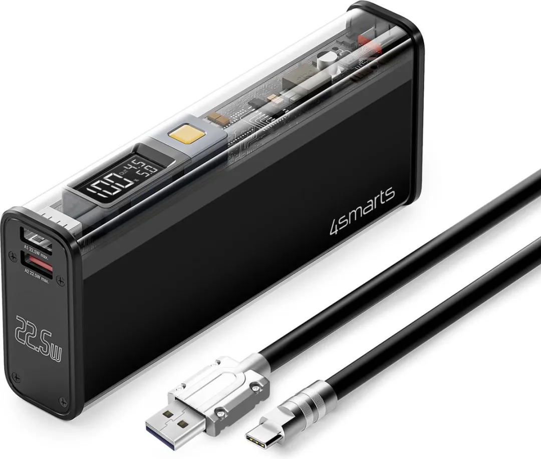 4Smarts Powerbank 18.000mAh 100W PD/QC