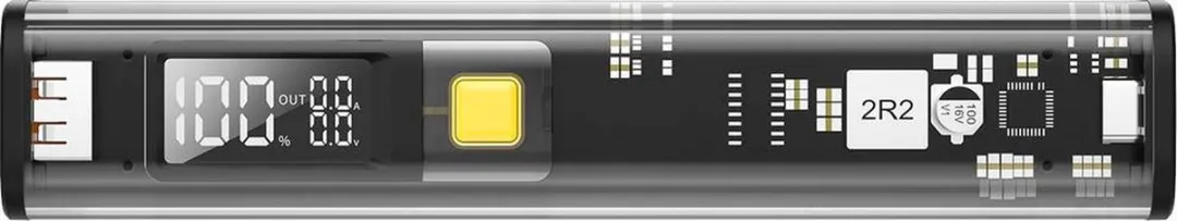 4Smarts Powerbank 18.000mAh 100W PD/QC - Zwart
