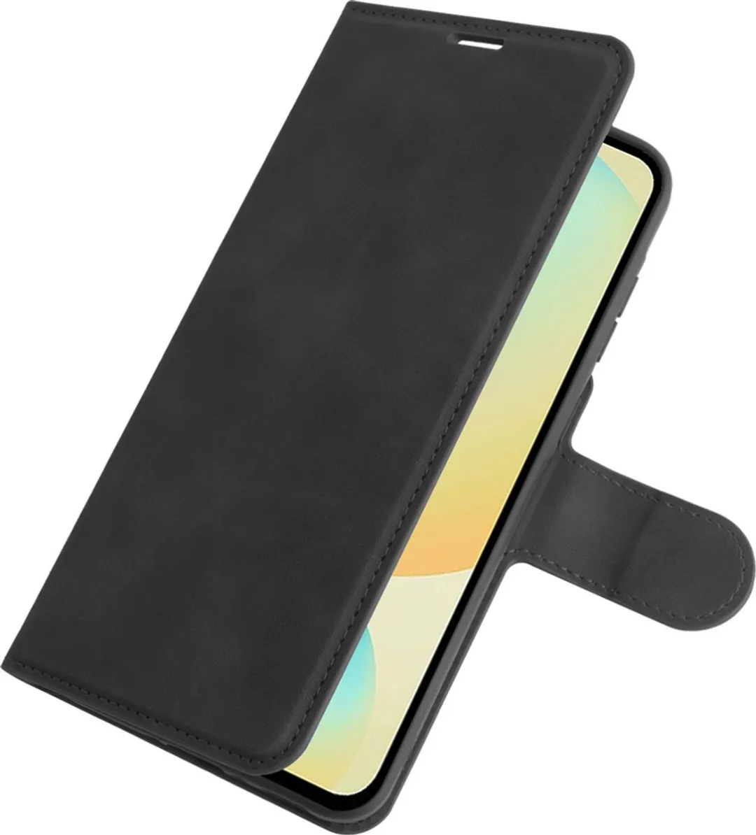 Just in Case Hoesje Samsung Galaxy A36/A56 - Pasjeshouder 4 Stuks - Zwart - afbeelding 6 van 6