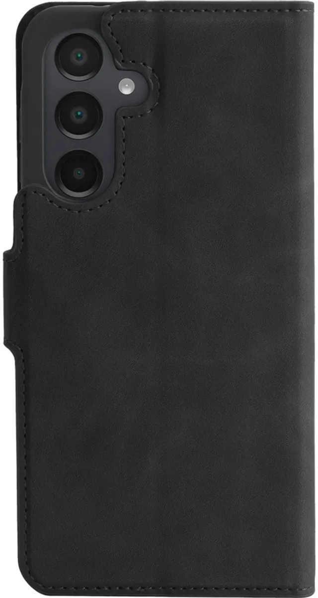Just in Case Hoesje Samsung Galaxy A36/A56 - Pasjeshouder 4 Stuks - Zwart