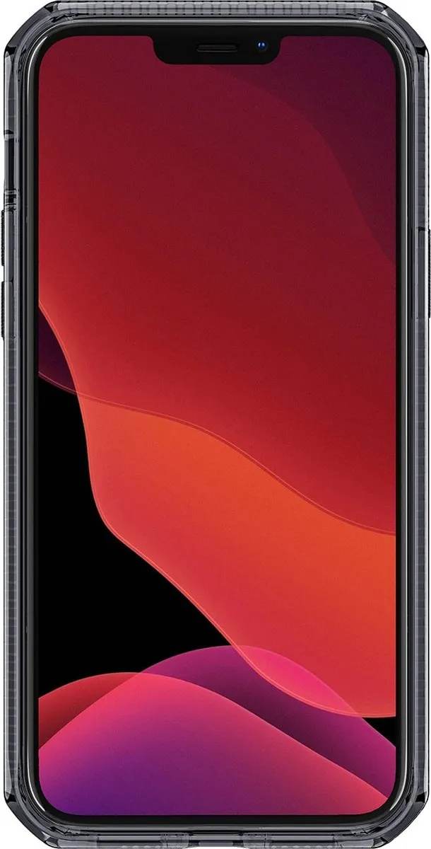 ITSKINS Spectrum Clear iPhone 12 Pro Max Hoesje - Zwart/Transparant