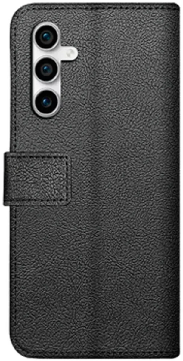 Just in Case Bookcase Classic Hoesje S23 FE - Zwart - 2 Pasjes