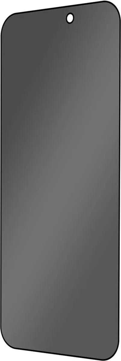 Just in Case Privacy Screenprotector iPhone 16 Plus - Anti-Spy Glas