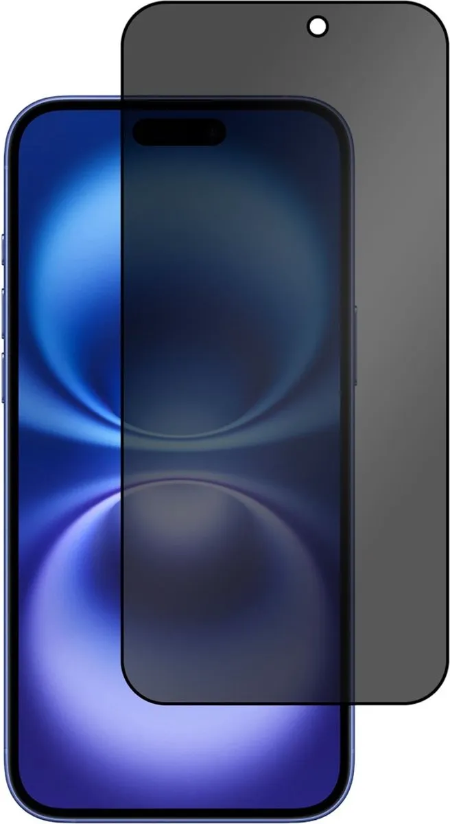 Just in Case Privacy Screenprotector iPhone 16 Plus