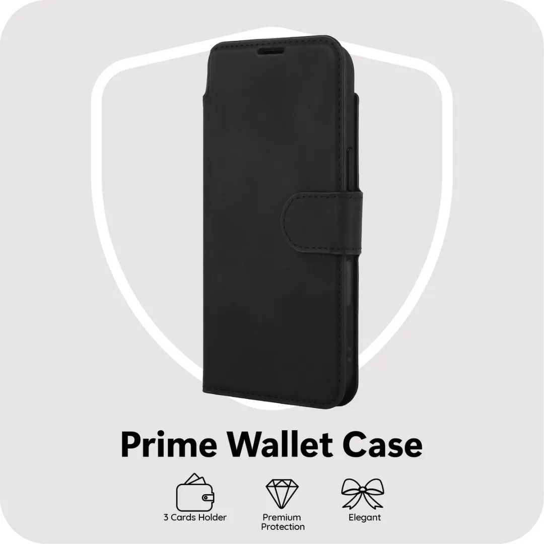 Just in Case iPhone Air MAP2764PW1 Hoesje - 4 Pasjes - Zwart