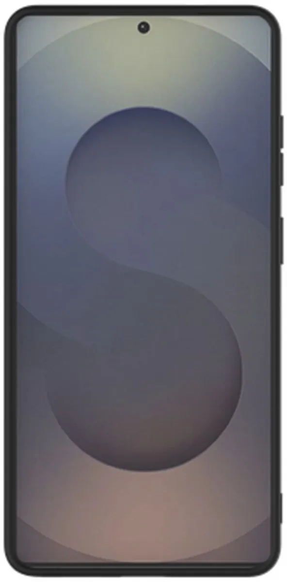Just in Case Siliconen Hoesje MSA2837ZC1 - Samsung Galaxy S26 Ultra - Zwart