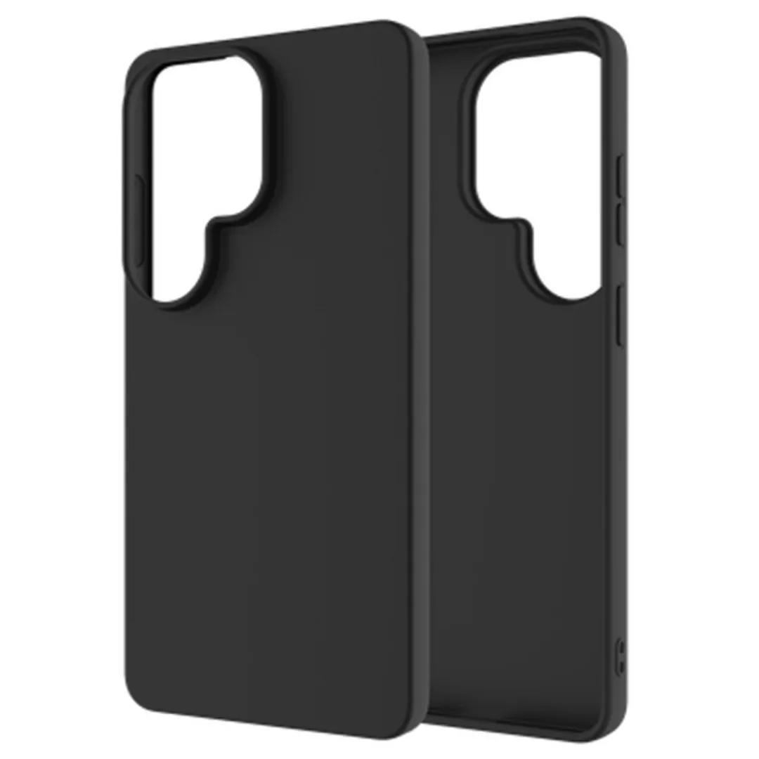Just in Case Siliconen Hoesje MSA2837ZC1 - Samsung Galaxy S26 Ultra - Zwart