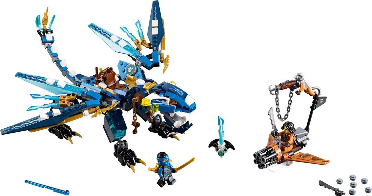 LEGO NINJAGO Jay’s Draak - 70602