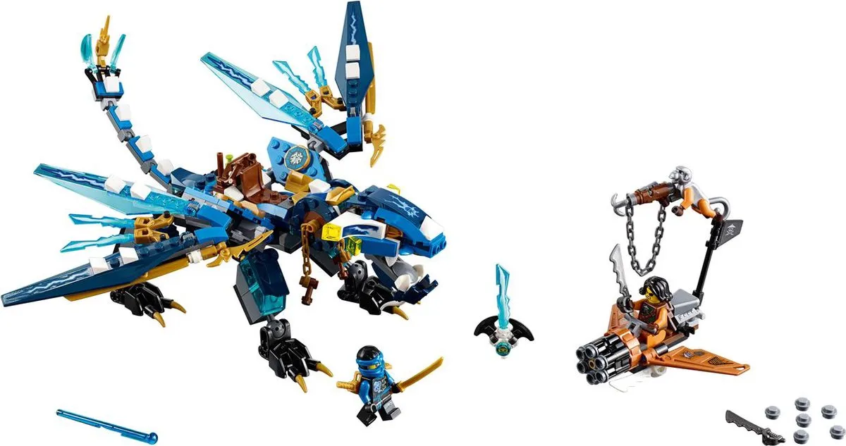 LEGO Ninjago Jay’s Draak 70602 - 350 Stukken