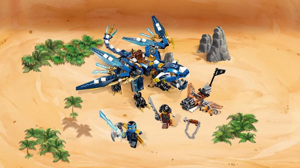 LEGO Ninjago Jay’s Draak 70602 - 350 Stukken