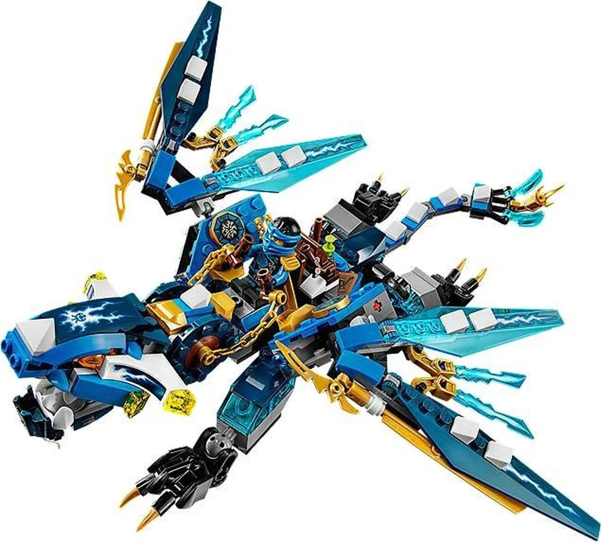 LEGO Ninjago Jay’s Draak 70602 - 350 Stukken