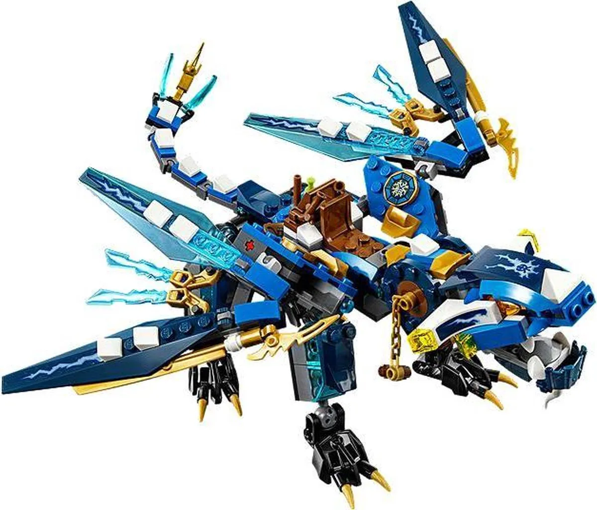 LEGO Ninjago Jay’s Draak 70602 - 350 Stukken - afbeelding 6 van 6