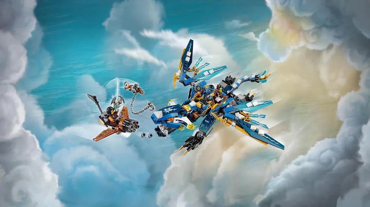 LEGO Ninjago Jay’s Draak 70602 - 350 Stukken