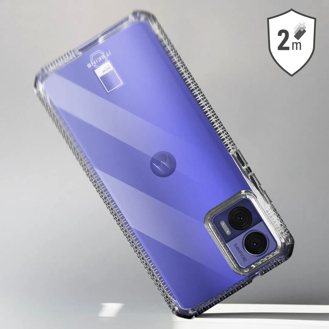 Itskins Case Motorola Edge 30 Neo Transparant - ITSPECLEARMOTOE30NEO