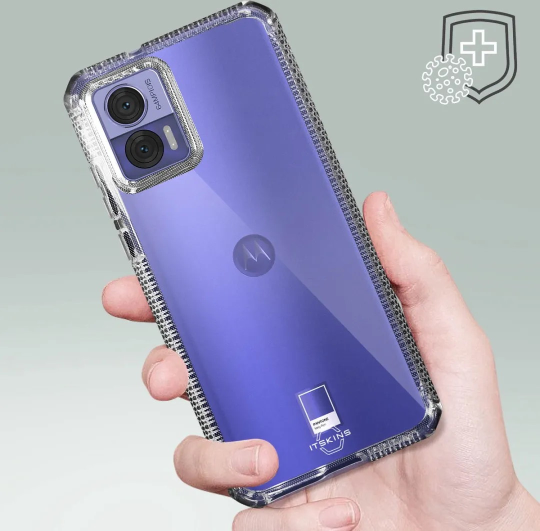 Itskins Case Motorola Edge 30 Neo Transparant - ITSPECLEARMOTOE30NEO