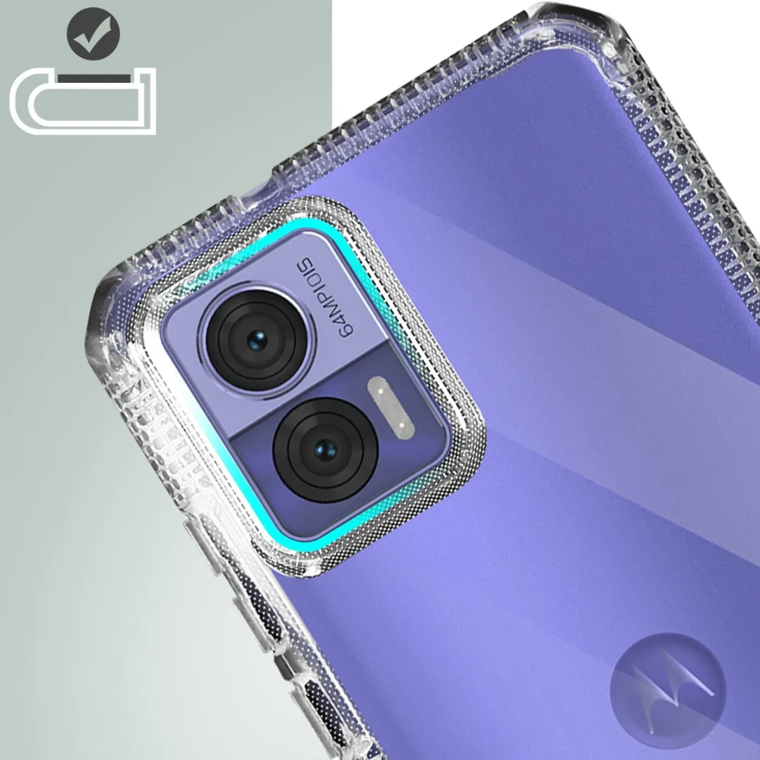 Itskins Case Motorola Edge 30 Neo Transparant - ITSPECLEARMOTOE30NEO - afbeelding 6 van 6