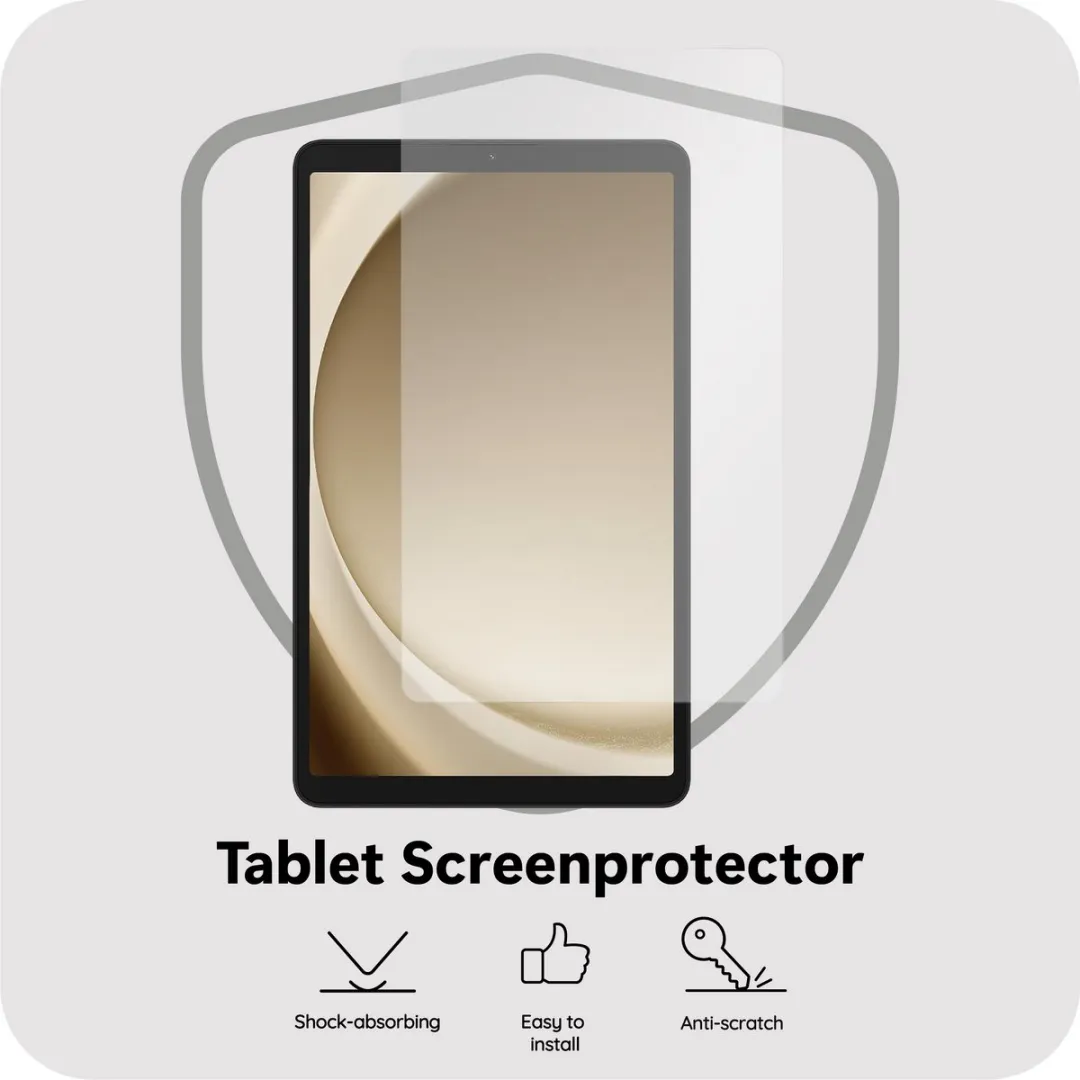 Just in Case TSA2812SG0 Screenprotector - Samsung Galaxy Tab A11/A9