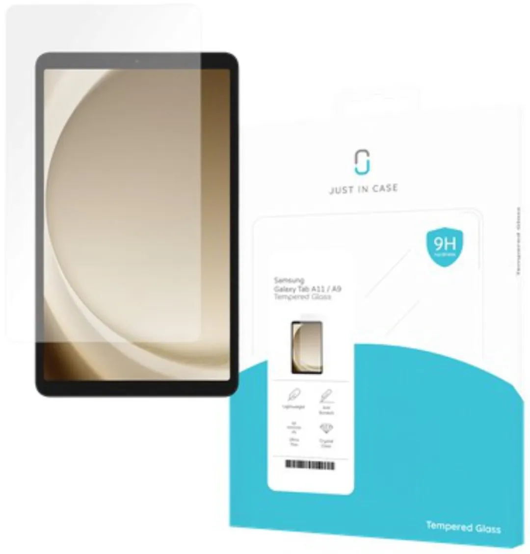 Just in Case TSA2812SG0 Screenprotector - Samsung Galaxy Tab A11/A9 - afbeelding 6 van 6
