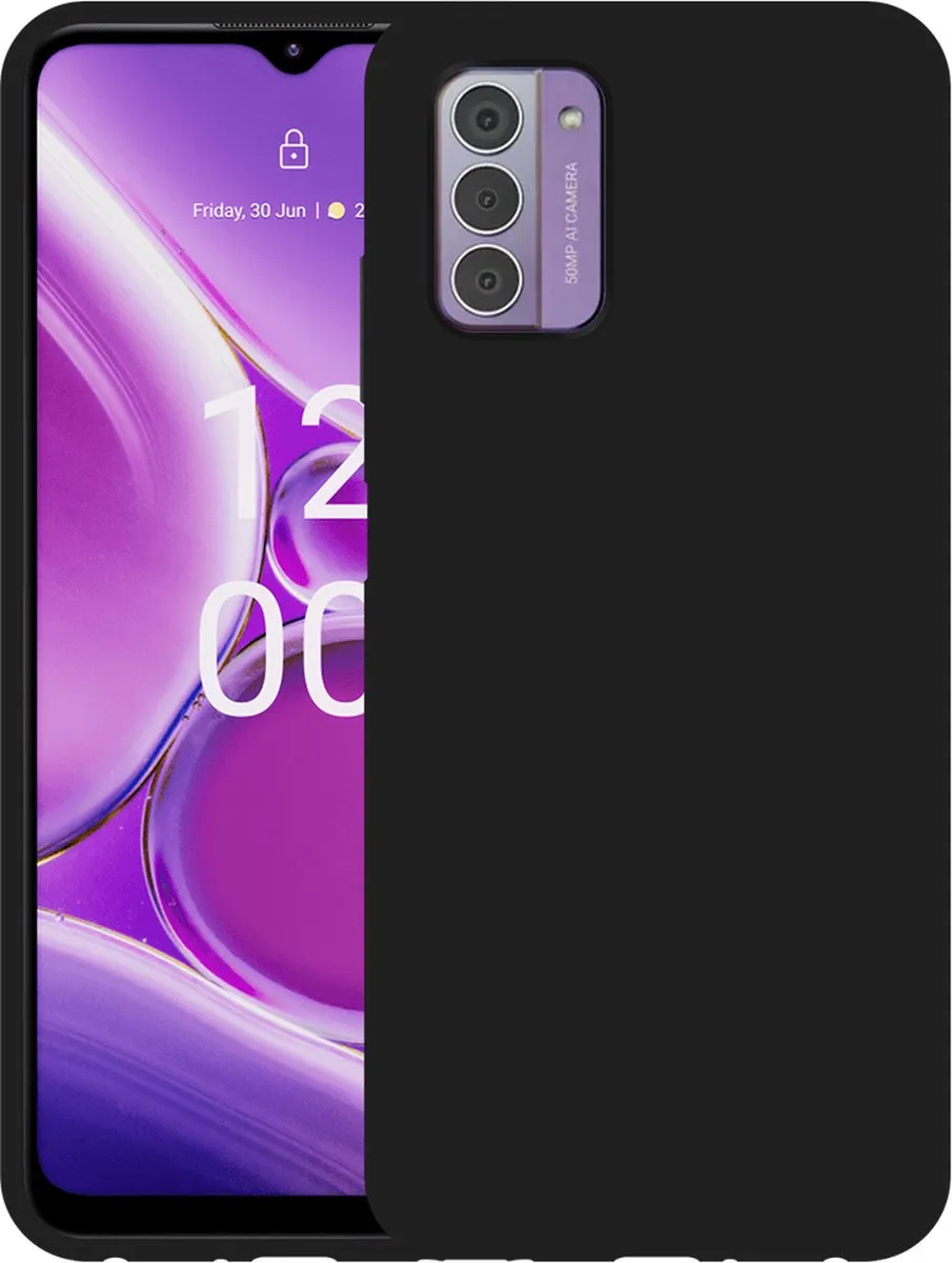 Just in Case Nokia G42 Hoesje met Koord - Zwart