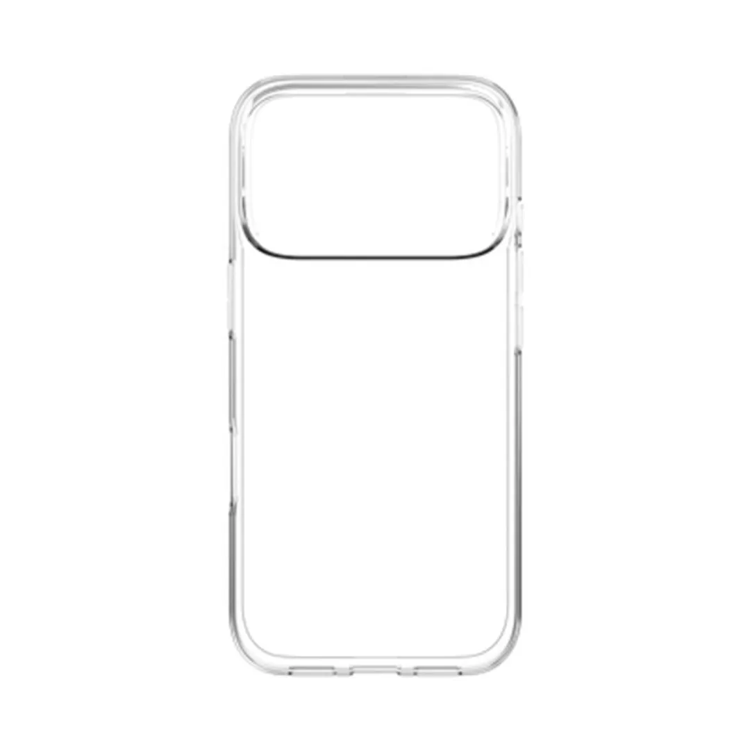 Just in Case iPhone 17 Pro Hoesje Siliconen MAP2762ZC0 - Transparant