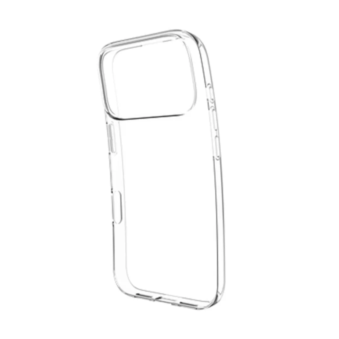 Just in Case iPhone 17 Pro Hoesje Siliconen MAP2762ZC0 - Transparant