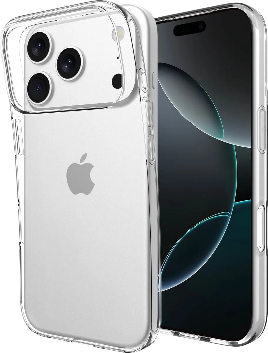 Just in Case iPhone 17 Pro Hoesje Siliconen MAP2762ZC0