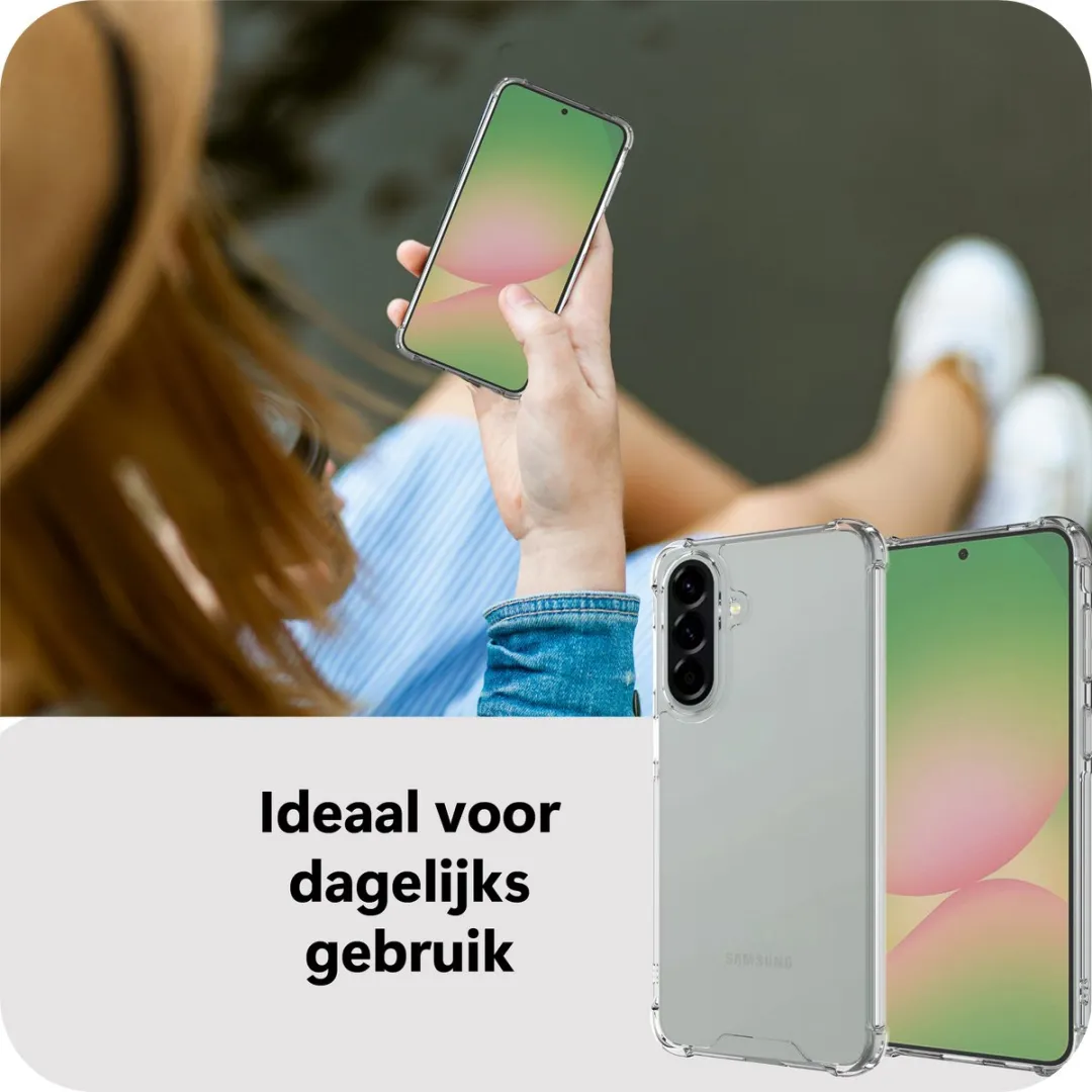 Just in Case Samsung Galaxy A57 Hoesje MSA2871KI0 - Transparant