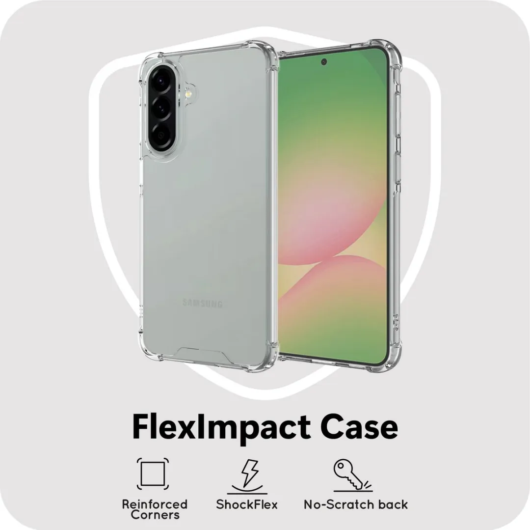 Just in Case Samsung Galaxy A57 Hoesje MSA2871KI0 - Transparant - afbeelding 6 van 6
