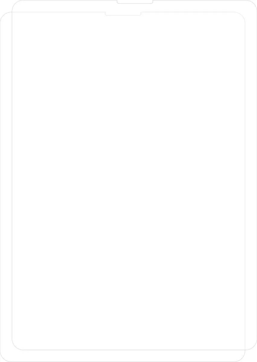 Just in Case iPad Pro 11 Glas Screenprotector 2 Stuks - Transparant