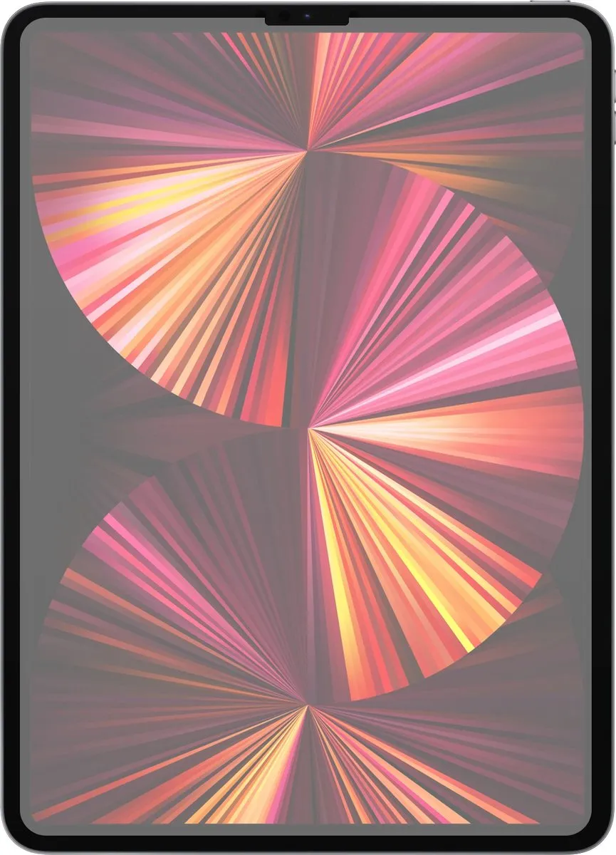 Just in Case iPad Pro 11 Glas Screenprotector 2 Stuks - Transparant