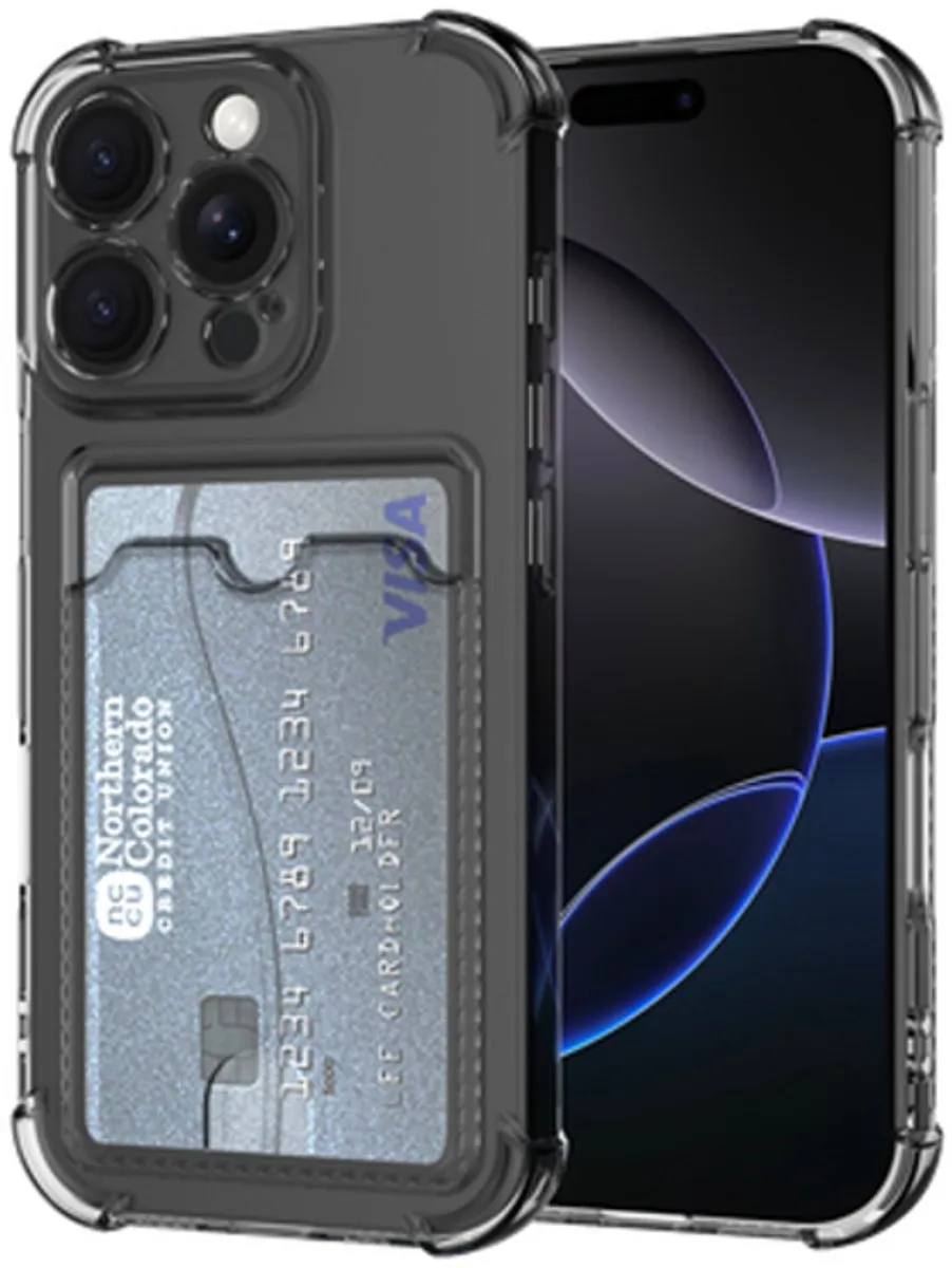 Just in Case iPhone 16 Pro Hoesje met Pasjeshouder 8333360