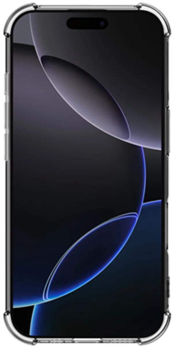 Just in Case iPhone 16 Pro Hoesje met Pasjeshouder 8333360 - Transparant