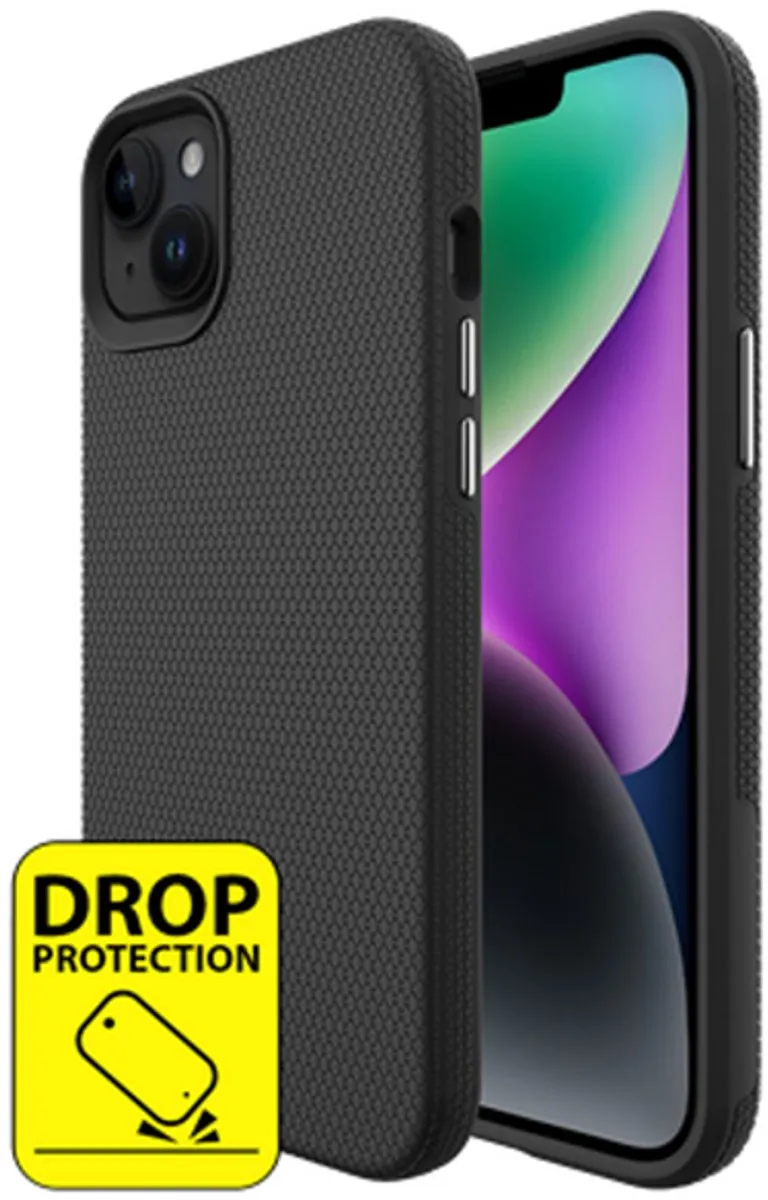 Just in Case iPhone 15 Armor Case 8192691 - Zwart
