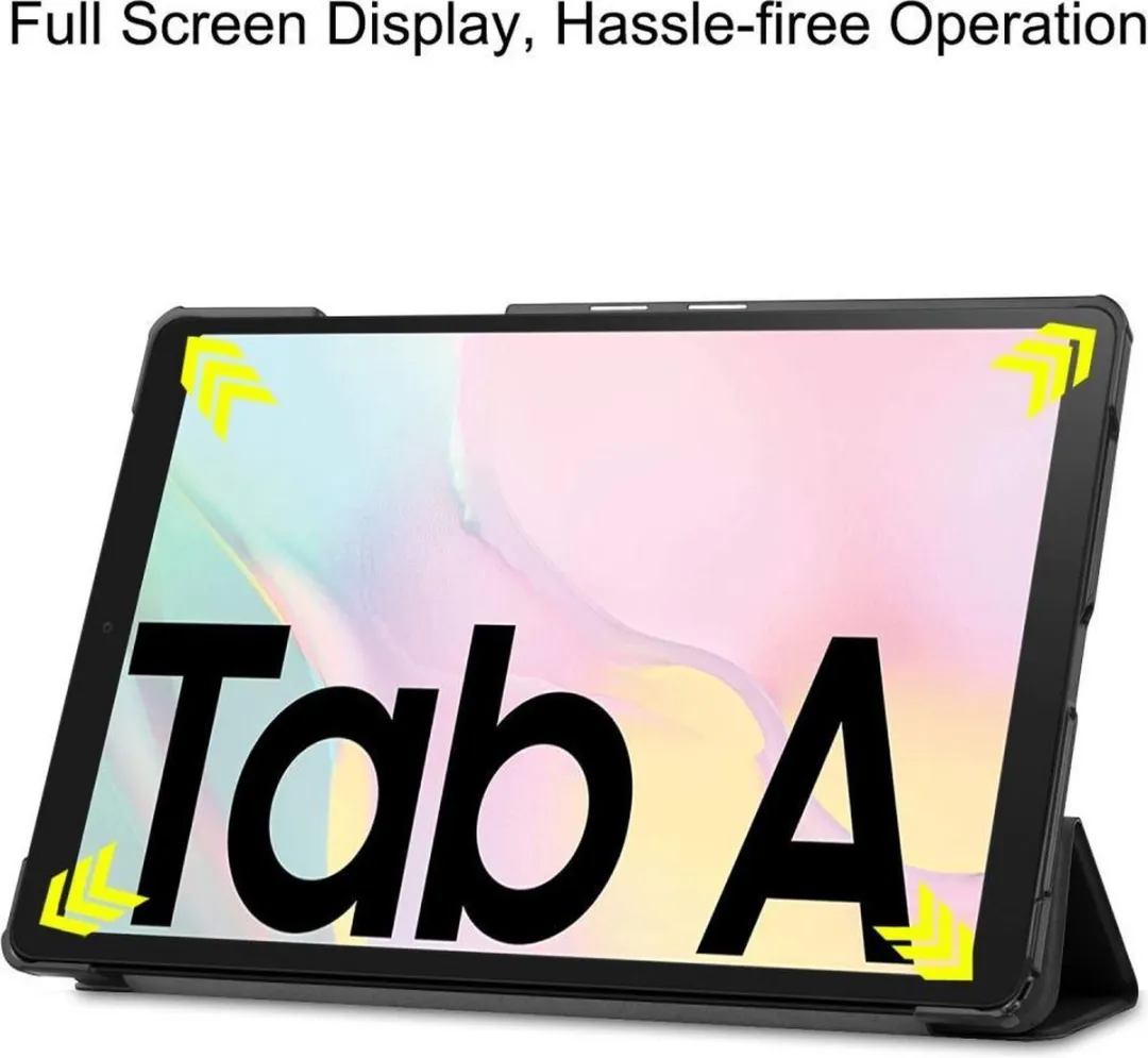 Just in Case 9041264 Tablethoes - Samsung Galaxy Tab A7 2020 - Zwart - afbeelding 6 van 6