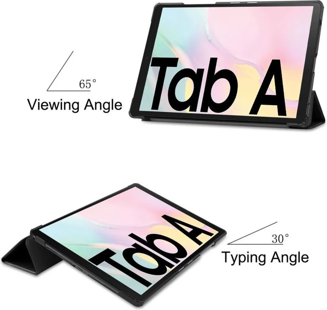 Just in Case 9041264 Tablethoes - Samsung Galaxy Tab A7 2020 - Zwart