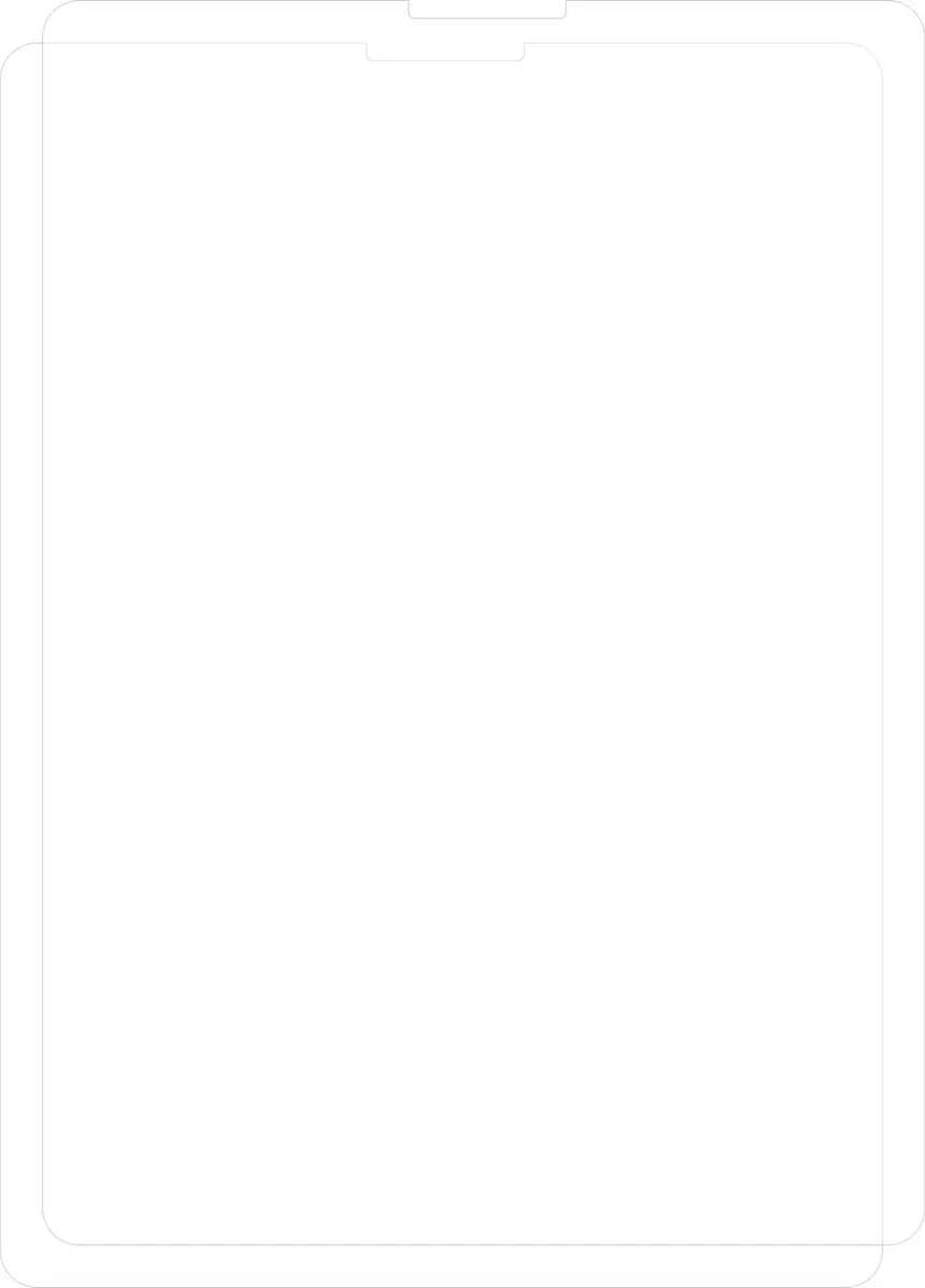 Just in Case Screenprotector iPad Air 4/5 - 2 Stuks - Transparant