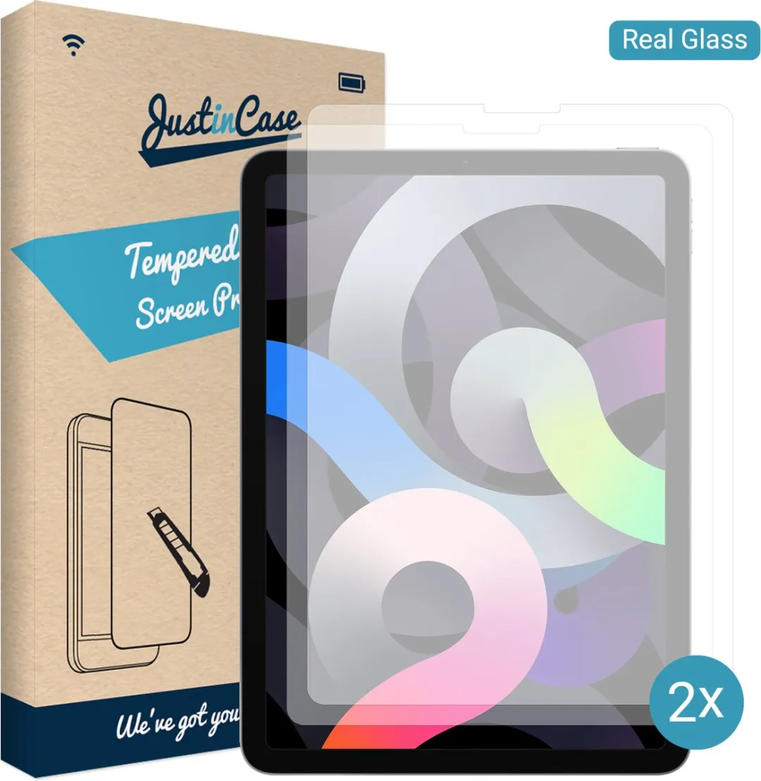 Just in Case Screenprotector iPad Air 4/5