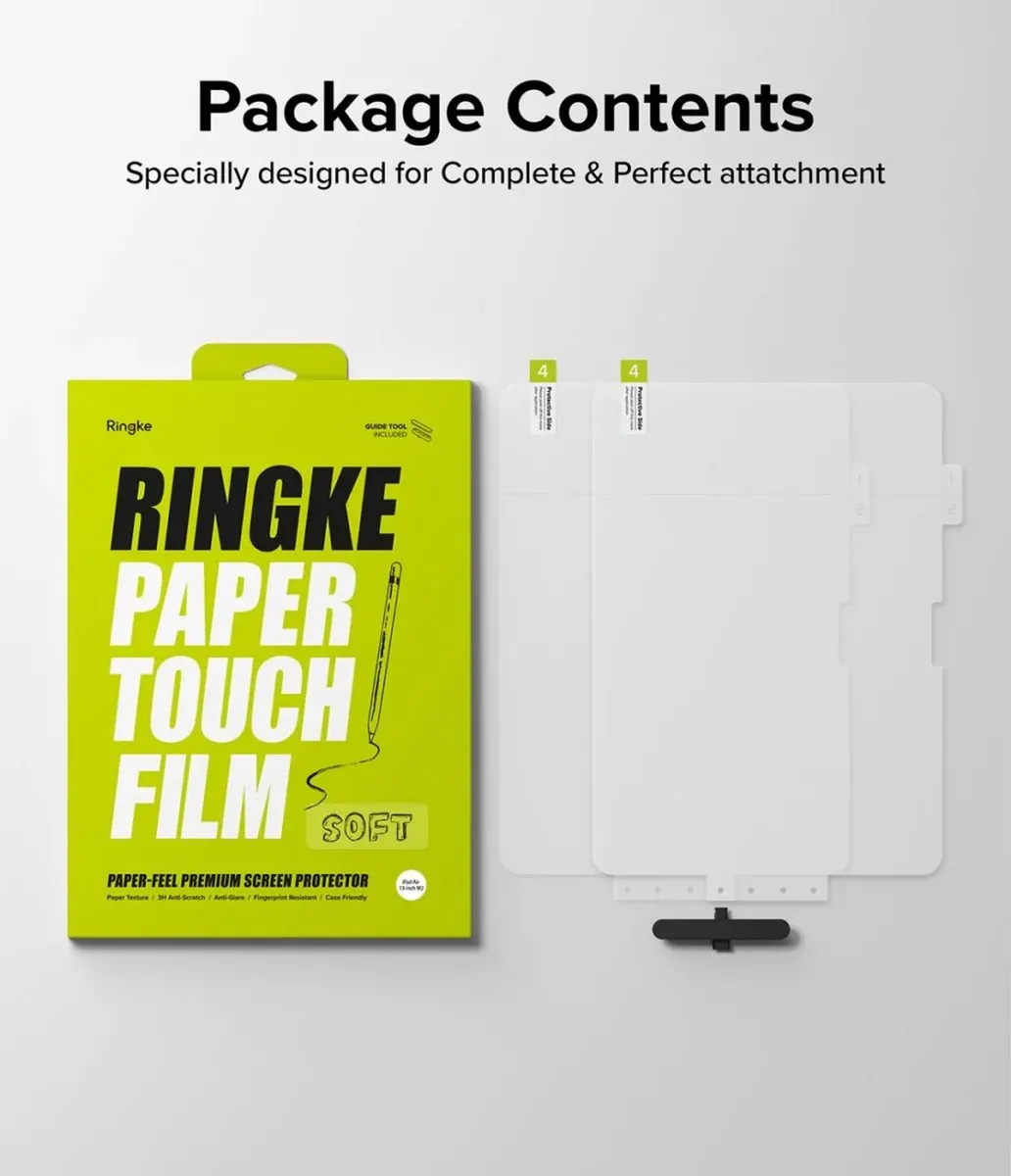 Ringke Paper Touch Screen Protector iPad Air 13 (2024) - 2 Stuks