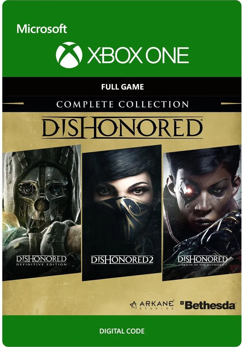 Bethesda Dishonored Complete Collection