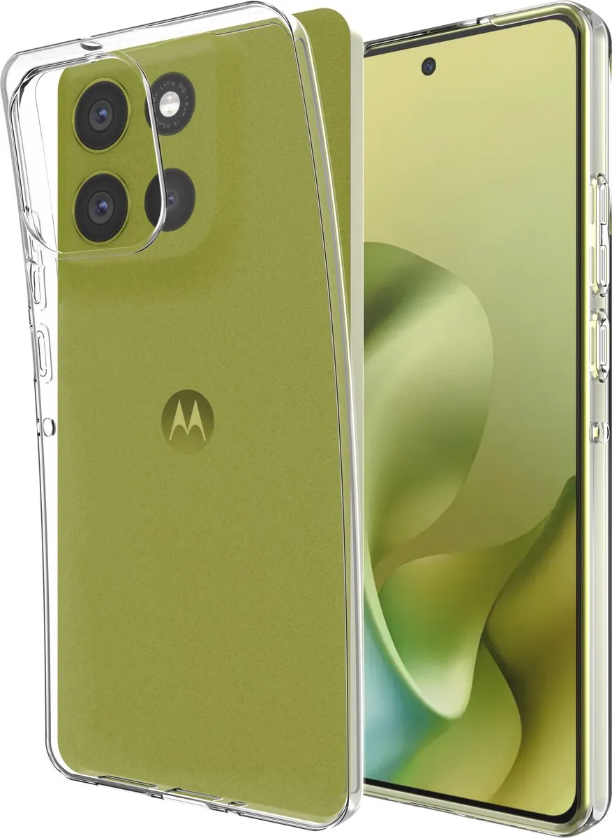 Just in Case Moto G86 Siliconen Hoesje