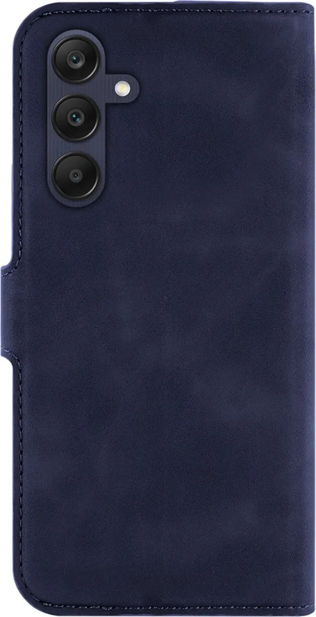 Just in Case Samsung Galaxy A25 Hoesje - Blauw - 4 Pasjes
