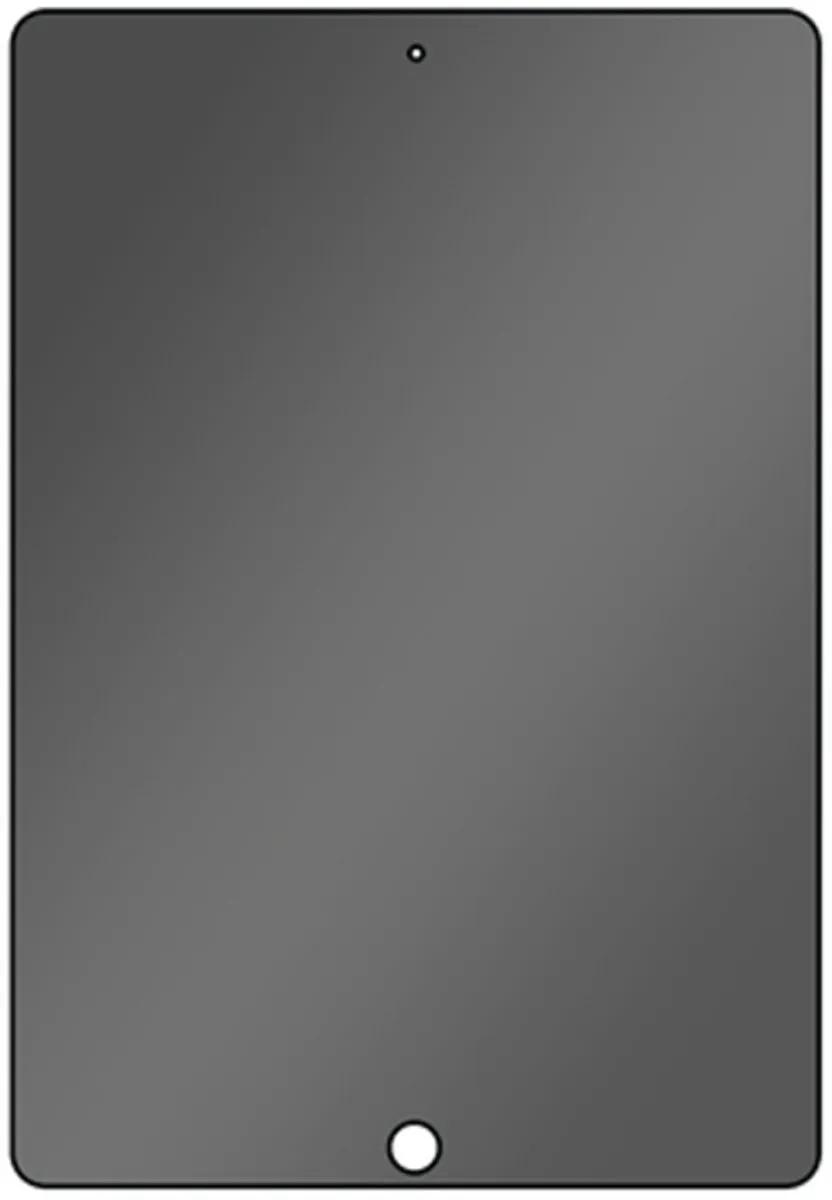 Just in Case Privacy Screenprotector 8324450 - iPad 10.2" - Zwart - afbeelding 6 van 6