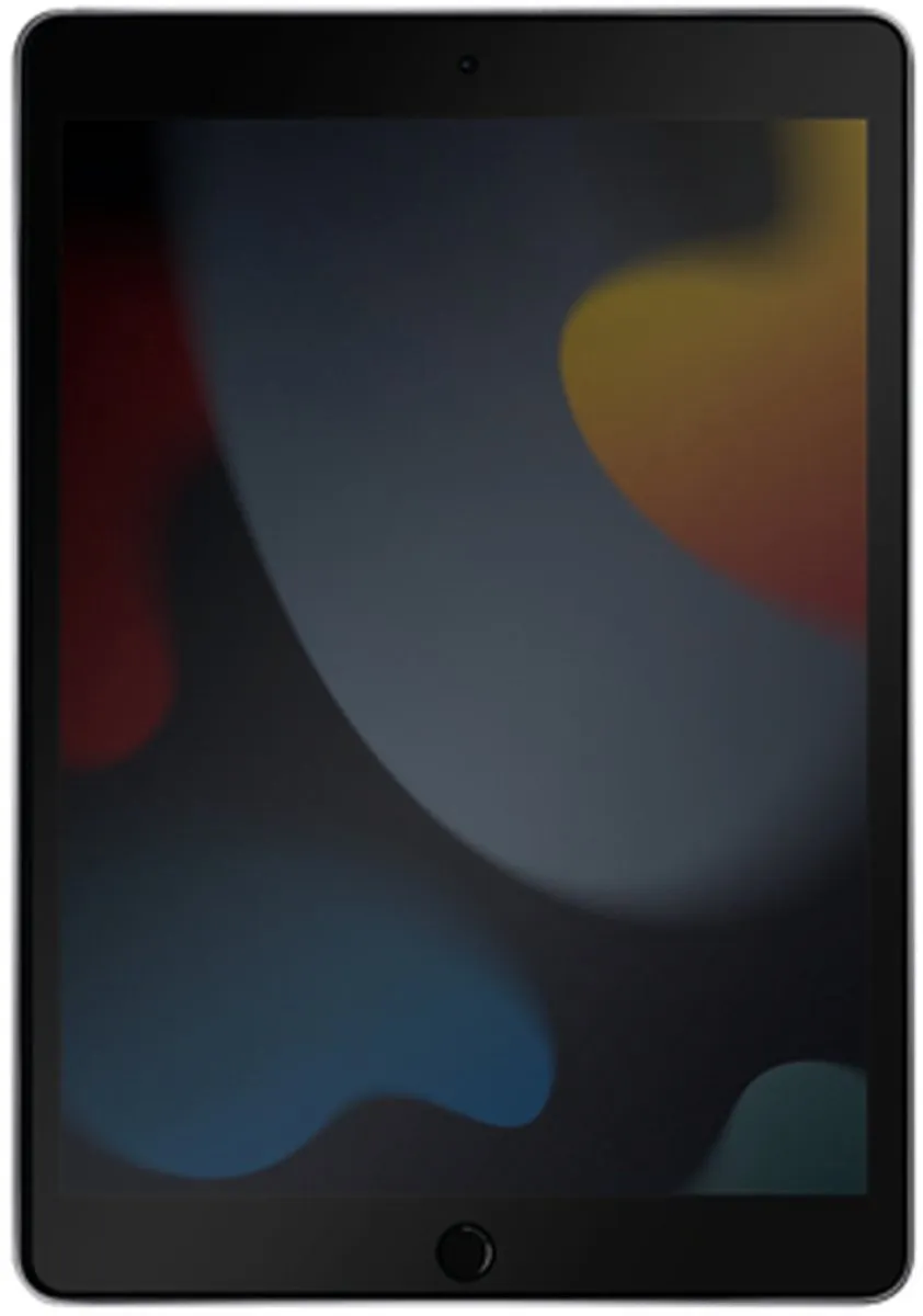 Just in Case Privacy Screenprotector 8324450 - iPad 10.2" - Zwart