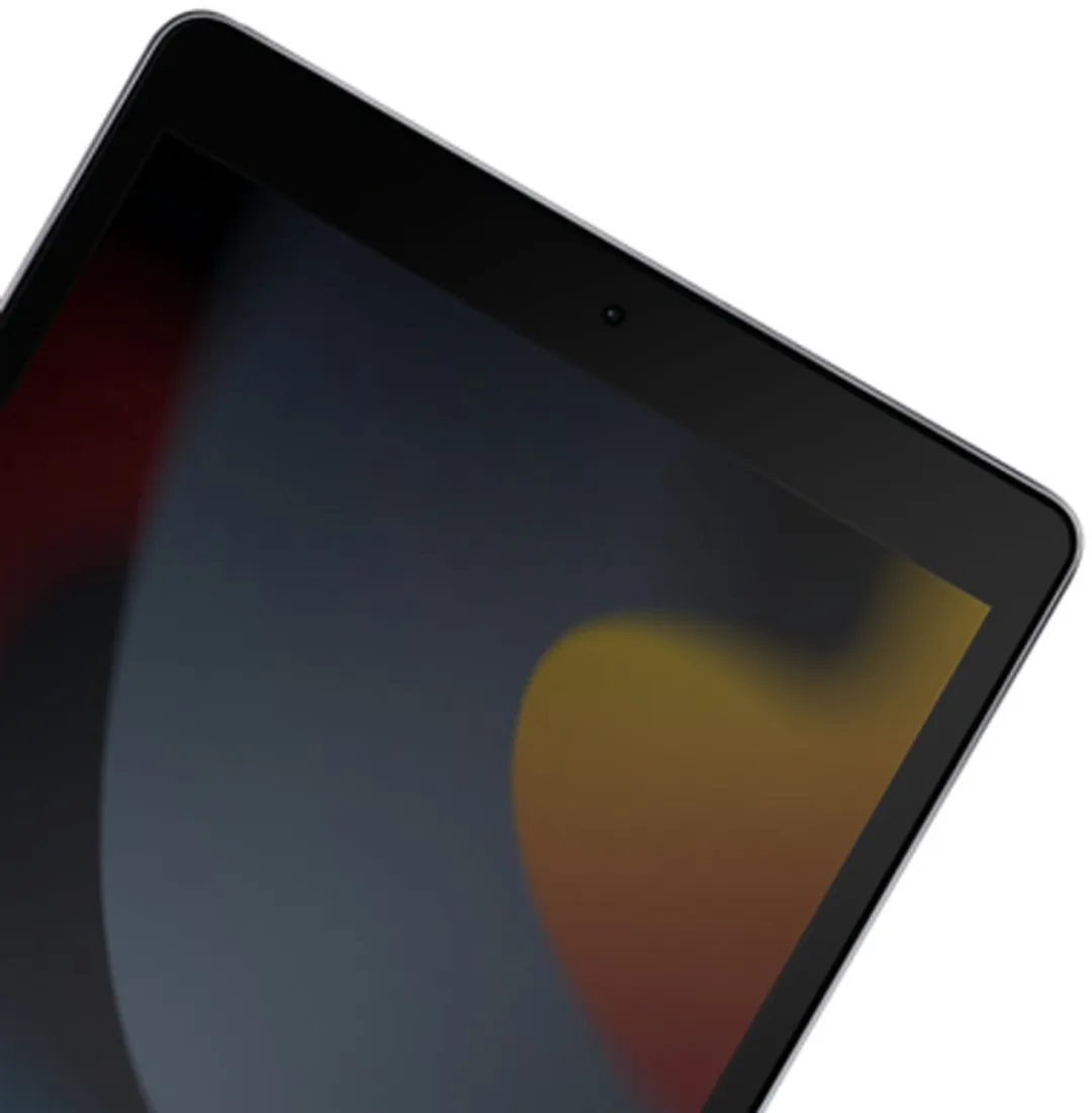 Just in Case Privacy Screenprotector 8324450 - iPad 10.2" - Zwart