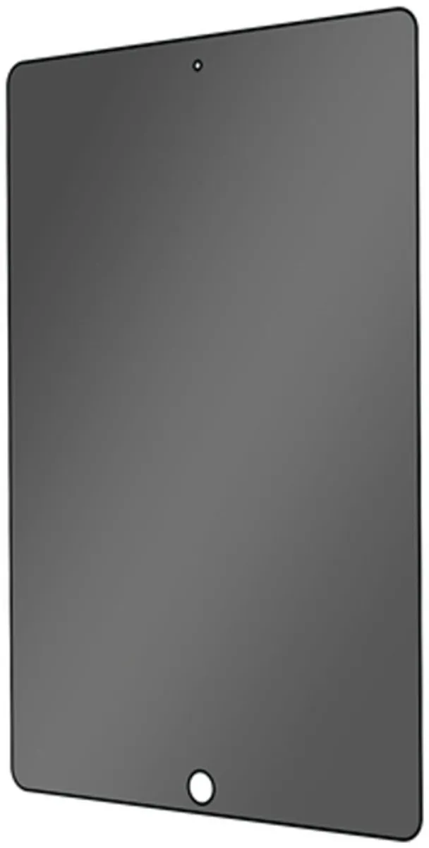 Just in Case Privacy Screenprotector 8324450 - iPad 10.2" - Zwart