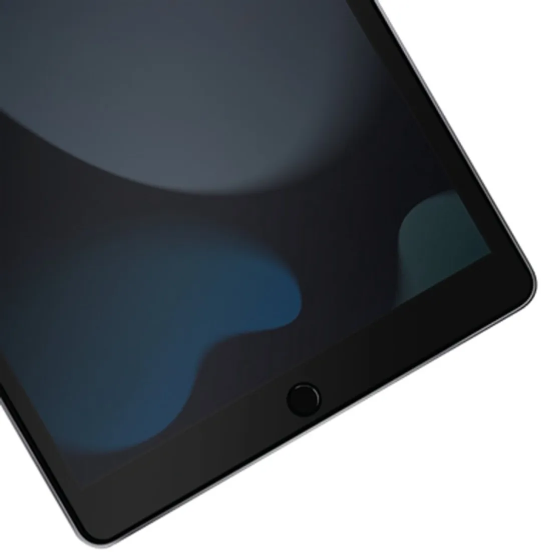 Just in Case Privacy Screenprotector 8324450 - iPad 10.2" - Zwart